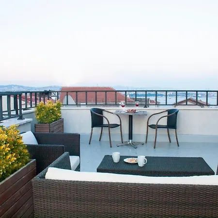 Maravilloso Galata Hotell Istanbul