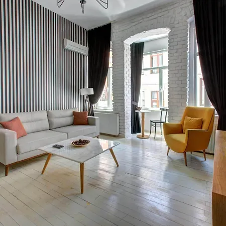 Hotell Maravilloso Galata Istanbul